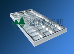T5明装格栅灯盘
