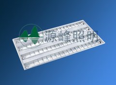 T5暗装格栅灯盘