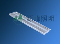 T5暗装格栅灯盘